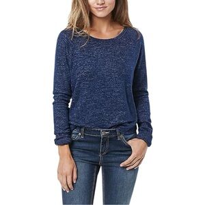 056 SO Brand Navy Top Ties at Botton Top small